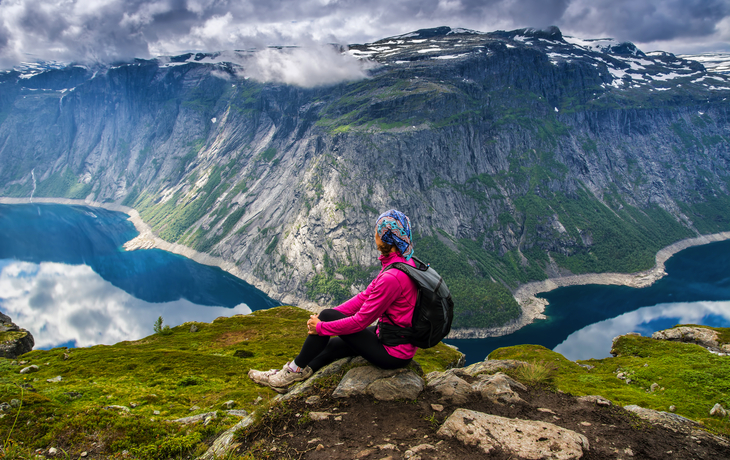 Lysefjord bei Stavanger in Norwegen - ©olenatur - stock.adobe.com