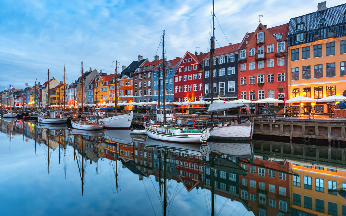 Nyhavn in Kopenhagen - © Kavalenkava - stock.adobe.com