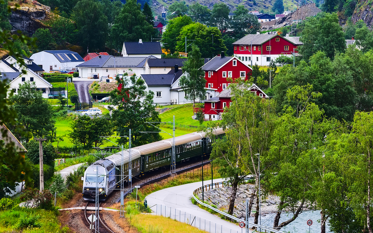 Flåm im Sognefjord in Norwegen - ©Kisa_Markiza - stock.adobe.com