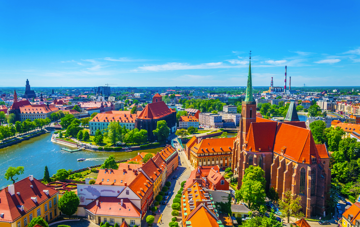 Panorama von Breslau - © dudlajzov - stock.adobe.com