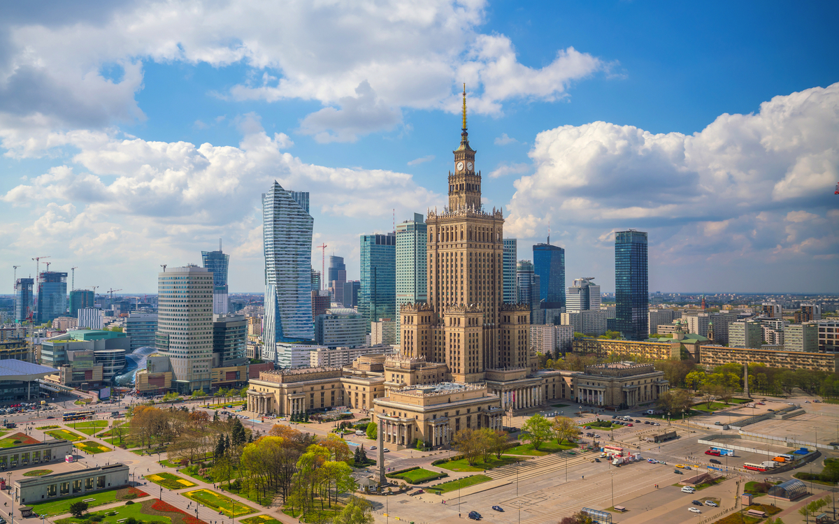 Skyline von Warschau - © f11photo - stock.adobe.com