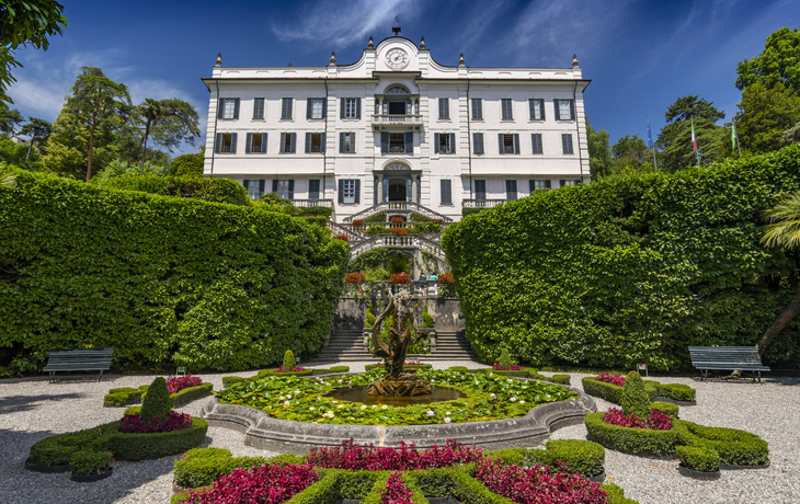 Villa Carlotta in Tremezzo am Comer See, Italien - ©Cezary Wojtkowski - stock.adobe.com