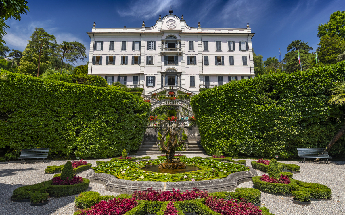 Villa Carlotta in Tremezzo am Comer See, Italien - ©Cezary Wojtkowski - stock.adobe.com