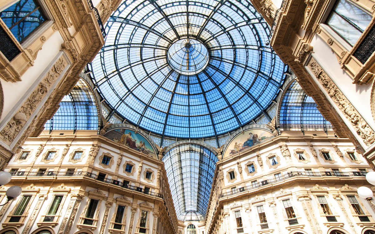 Galleria Vittorio Emanuele II in Mailand, Italien - © Minerva Studio - stock.adobe.com