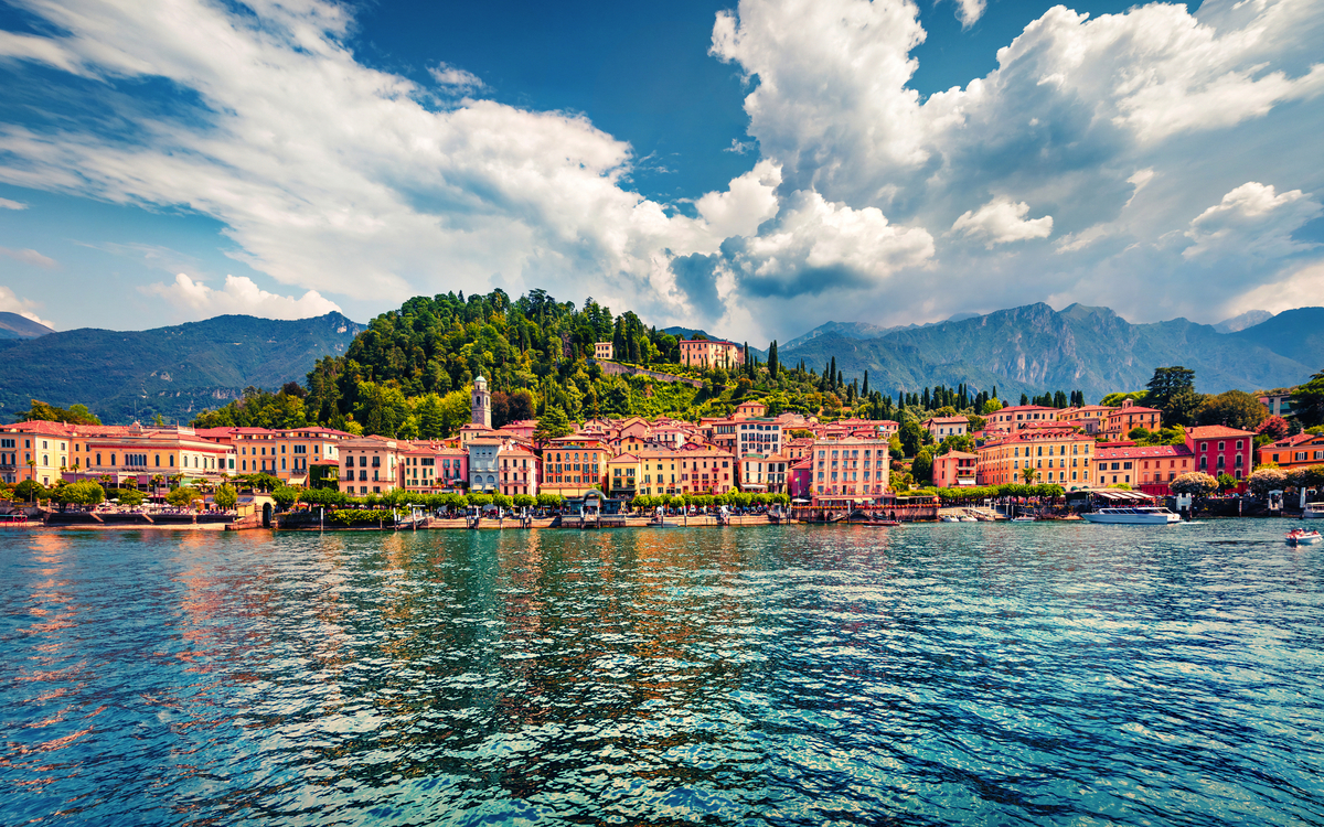 Bellagio am Comer See - © Andrew Mayovskyy - stock.adobe.com