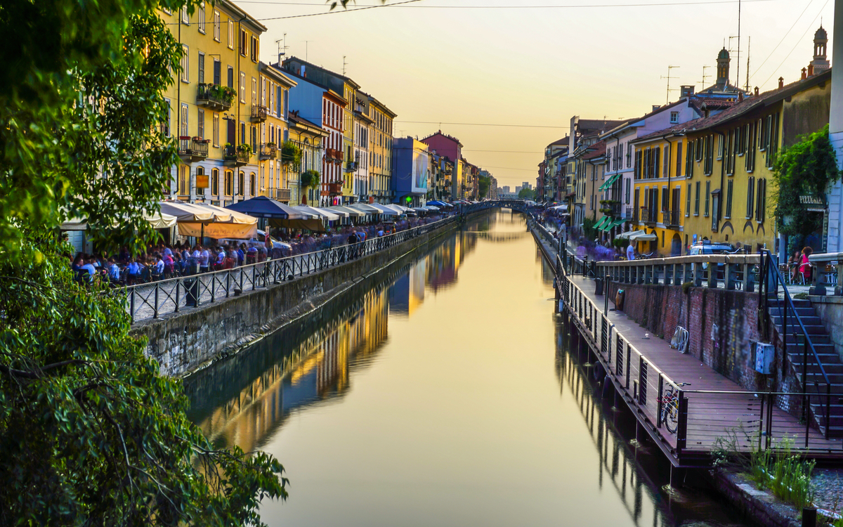 Navigli-Viertel in Mailand - © luili - stock.adobe.com