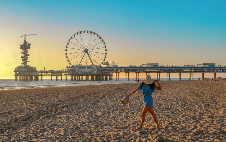 Pier von Scheveningen nahe Den Haag - © GOLDfisch ART - stock.adobe.com