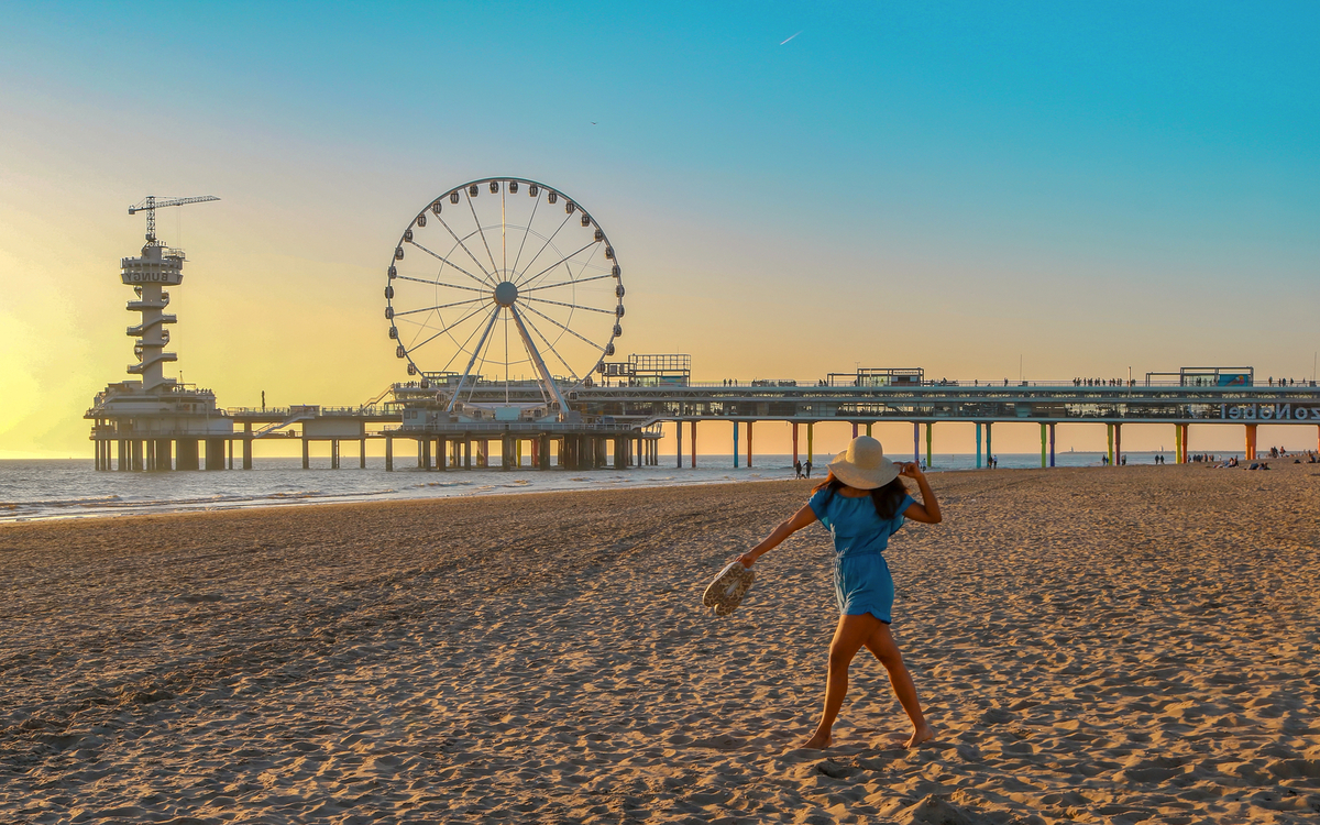 Pier von Scheveningen nahe Den Haag - © GOLDfisch ART - stock.adobe.com