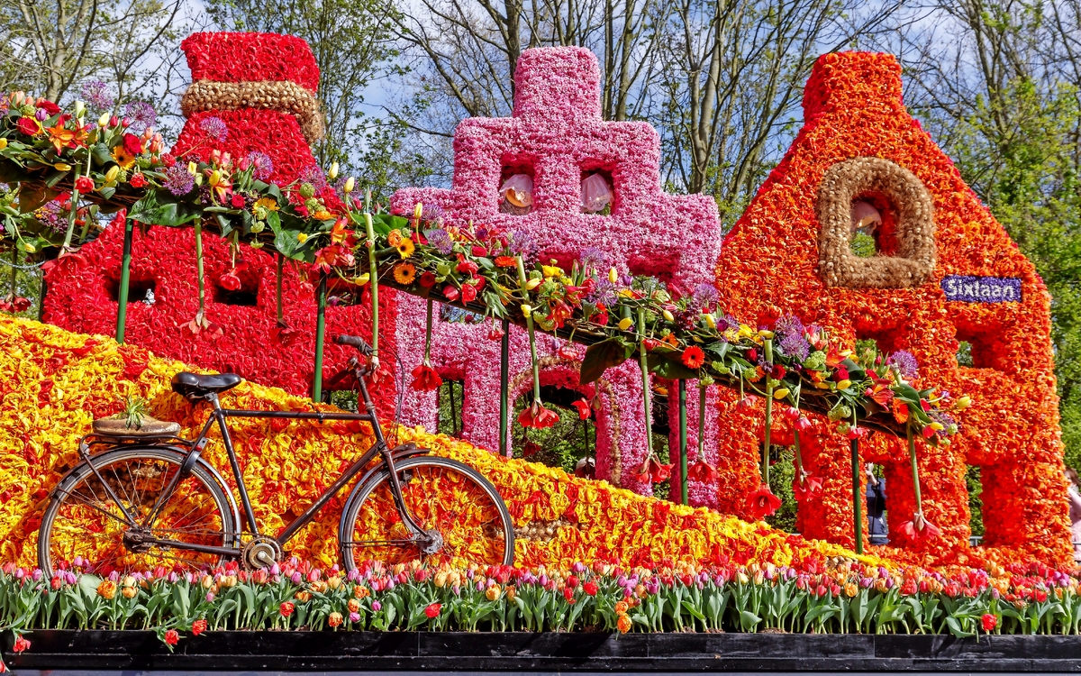 Keukenhof in den Niederlanden