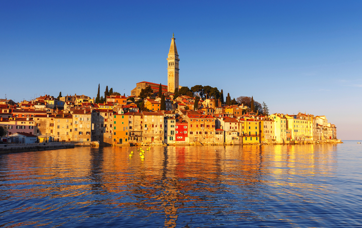 Rovinj in Istrien, Kroatien - ©Kavita - stock.adobe.com