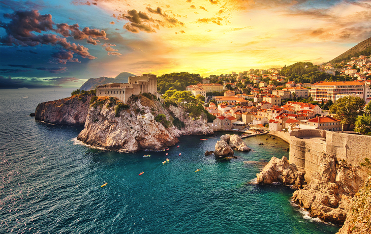 Fort Lovrijenac in Dubrovnik - © bennymarty - stock.adobe.com