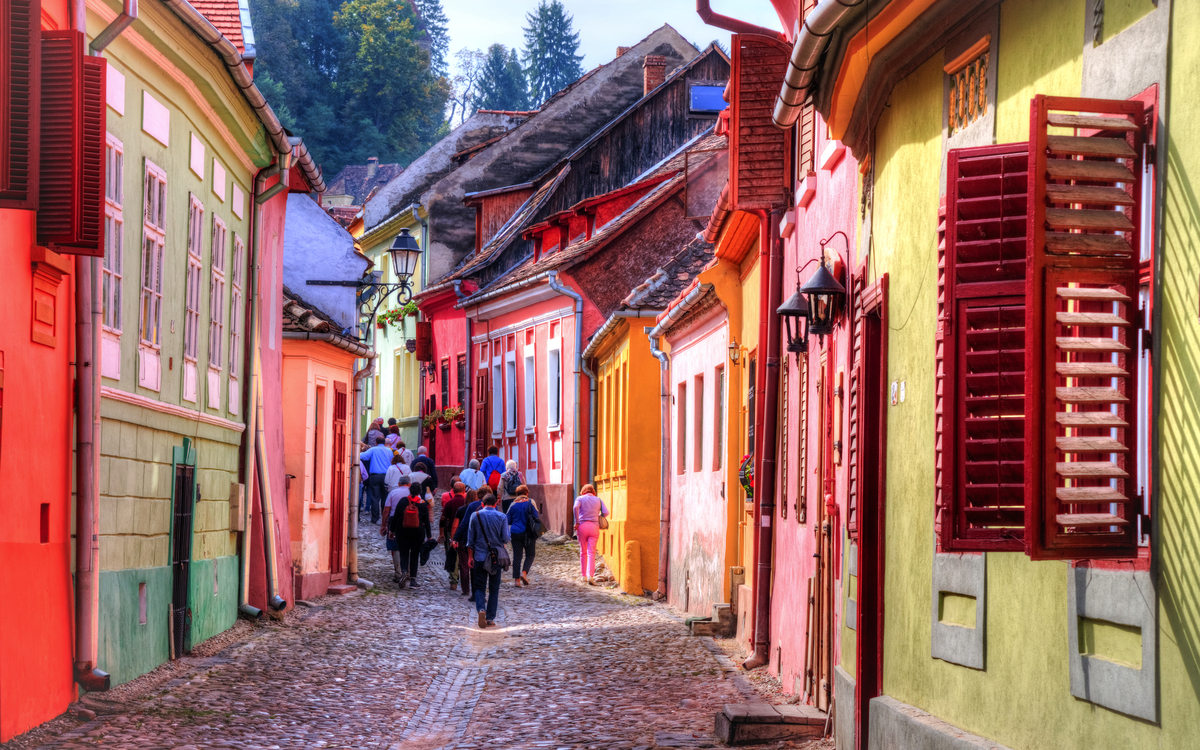 Zitadelle von Sighisoara - ©cristianbalate - stock.adobe.com