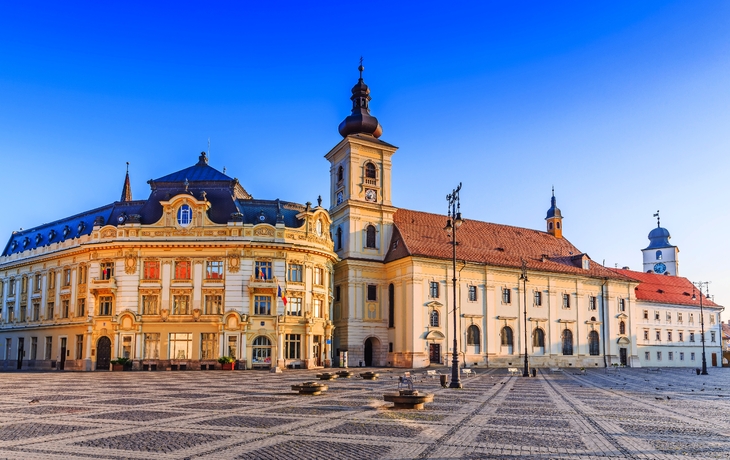 Sibiu in der Region Siebenbürgen, Rumänien - © emperorcosar - stock.adobe.com