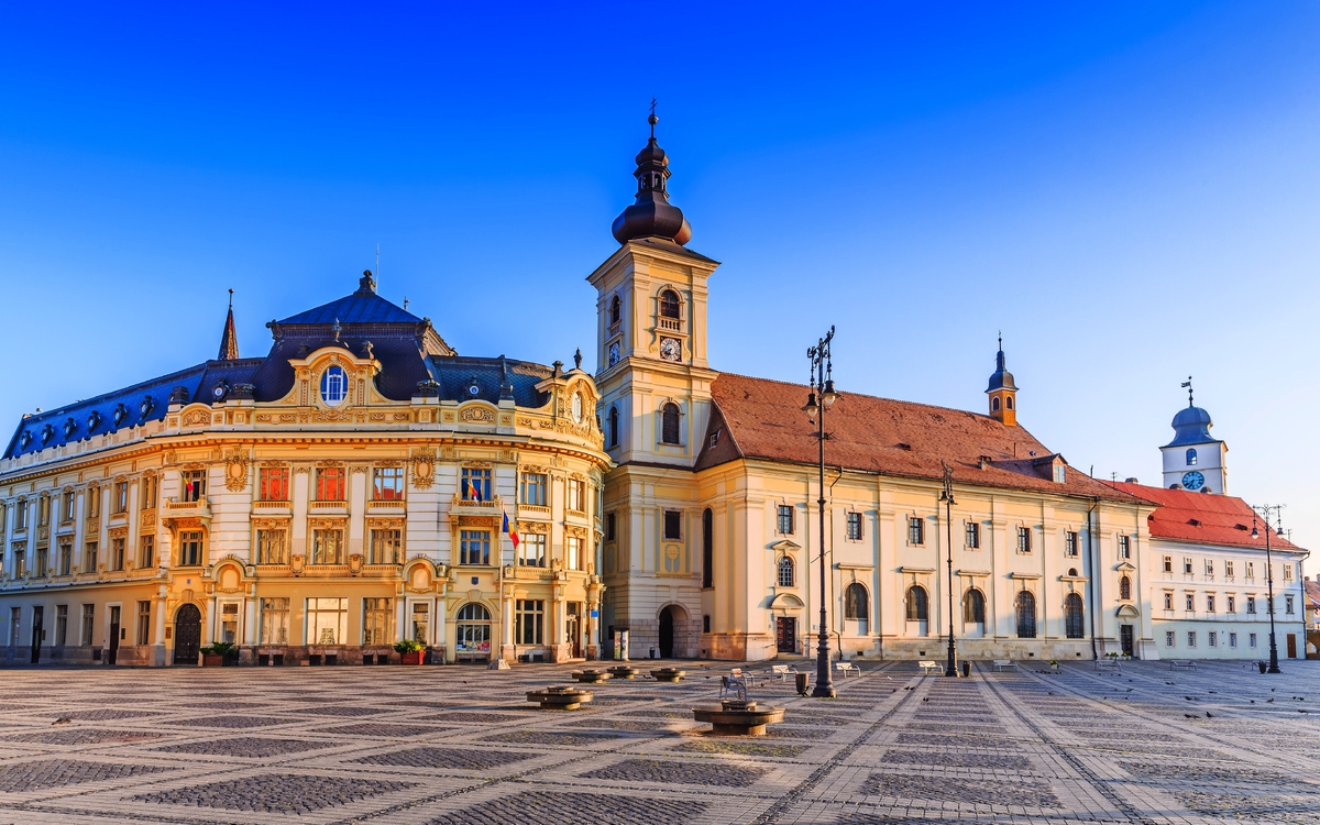 Sibiu in der Region Siebenbürgen, Rumänien - © emperorcosar - stock.adobe.com