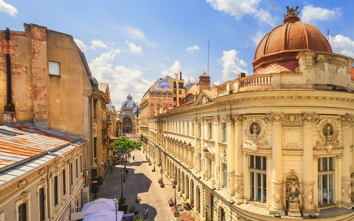 Bukarest - Hauptstadt von Rumänien - © tichr - stock.adobe.com