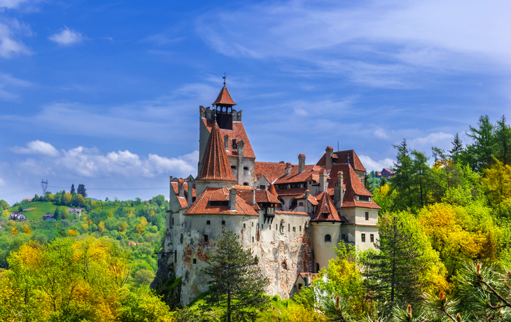 Schloss Bran - © cristianbalate - stock.adobe.com