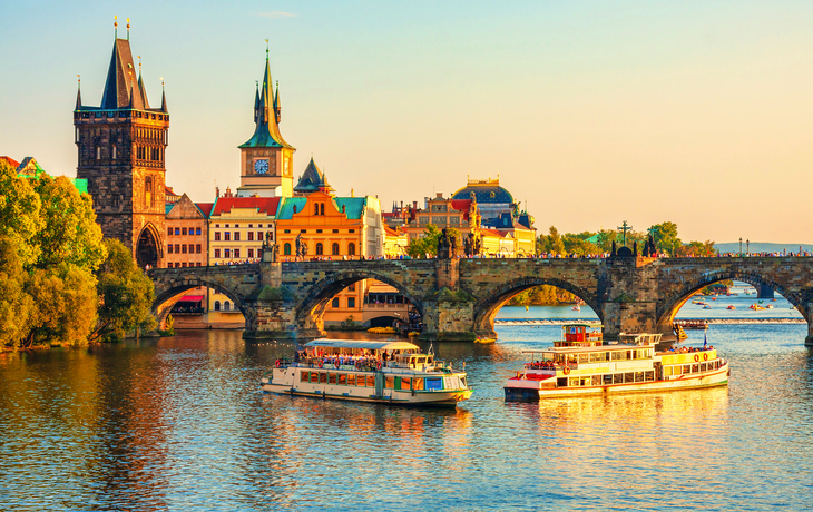 Karlsbrücke in Prag