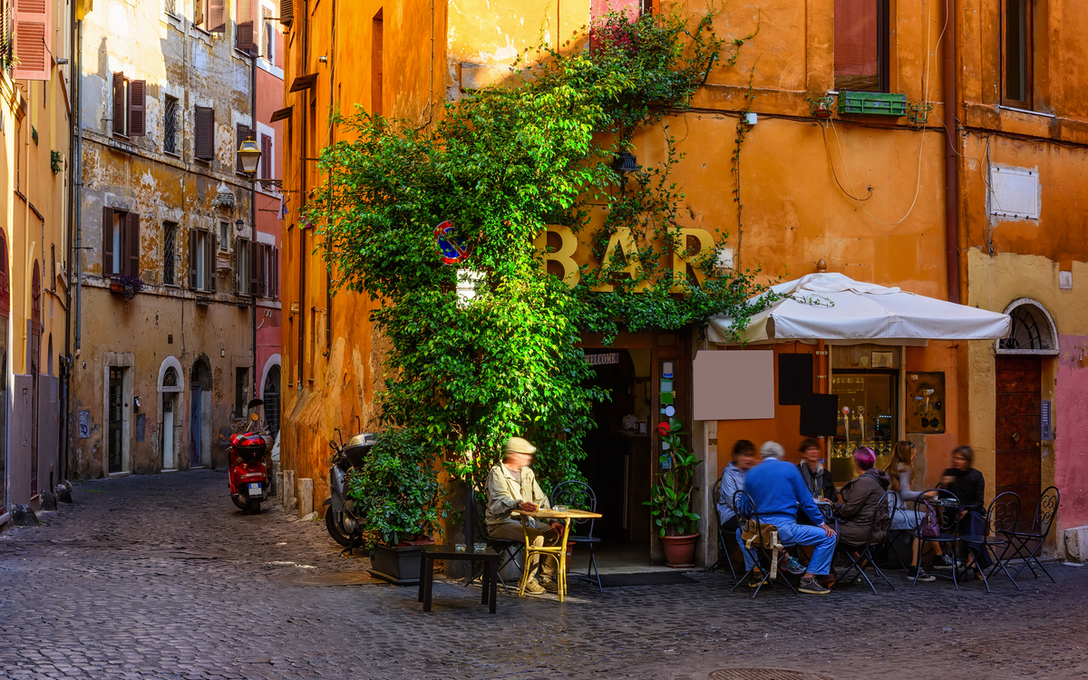 Bohème-Viertel Trastevere in Rom - © Ekaterina Belova - stock.adobe.com