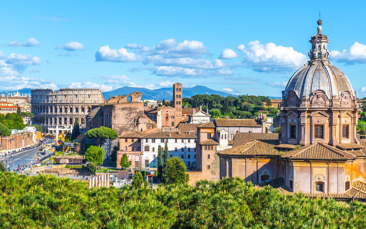 Kirche Santi Luca e Martina in Rom - © pyty - stock.adobe.com