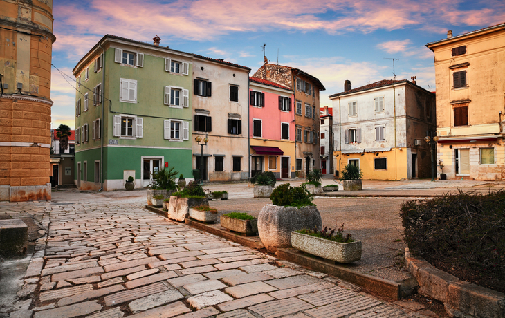 Altstadt von Porec in Istrien, Kroatien - ©ermess - stock.adobe.com