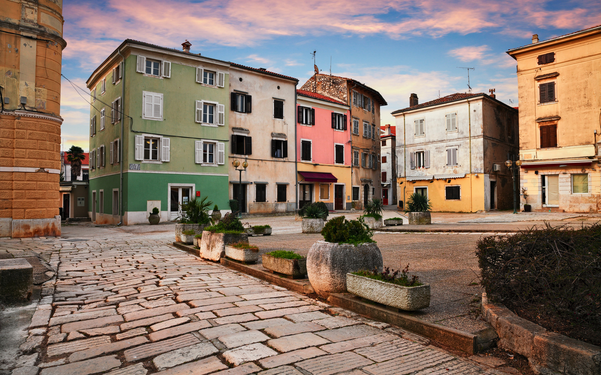 Altstadt von Porec in Istrien, Kroatien - ©ermess - stock.adobe.com