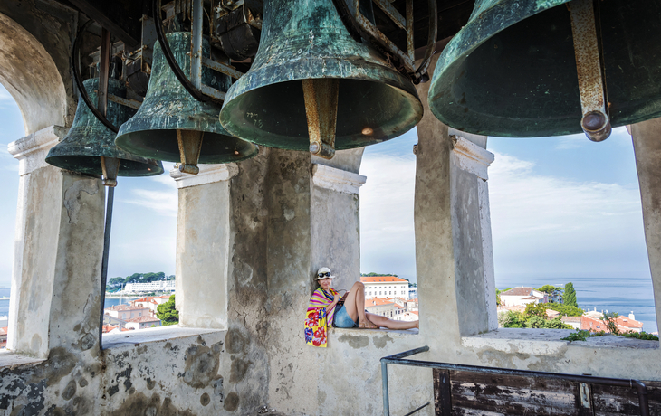 Euphrasius-Basilika in Pore?, Kroatien - ©vrabelpeter1 - stock.adobe.com