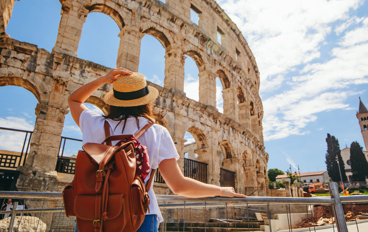 Amphitheater in Pula - © phpetrunina14 - stock.adobe.com