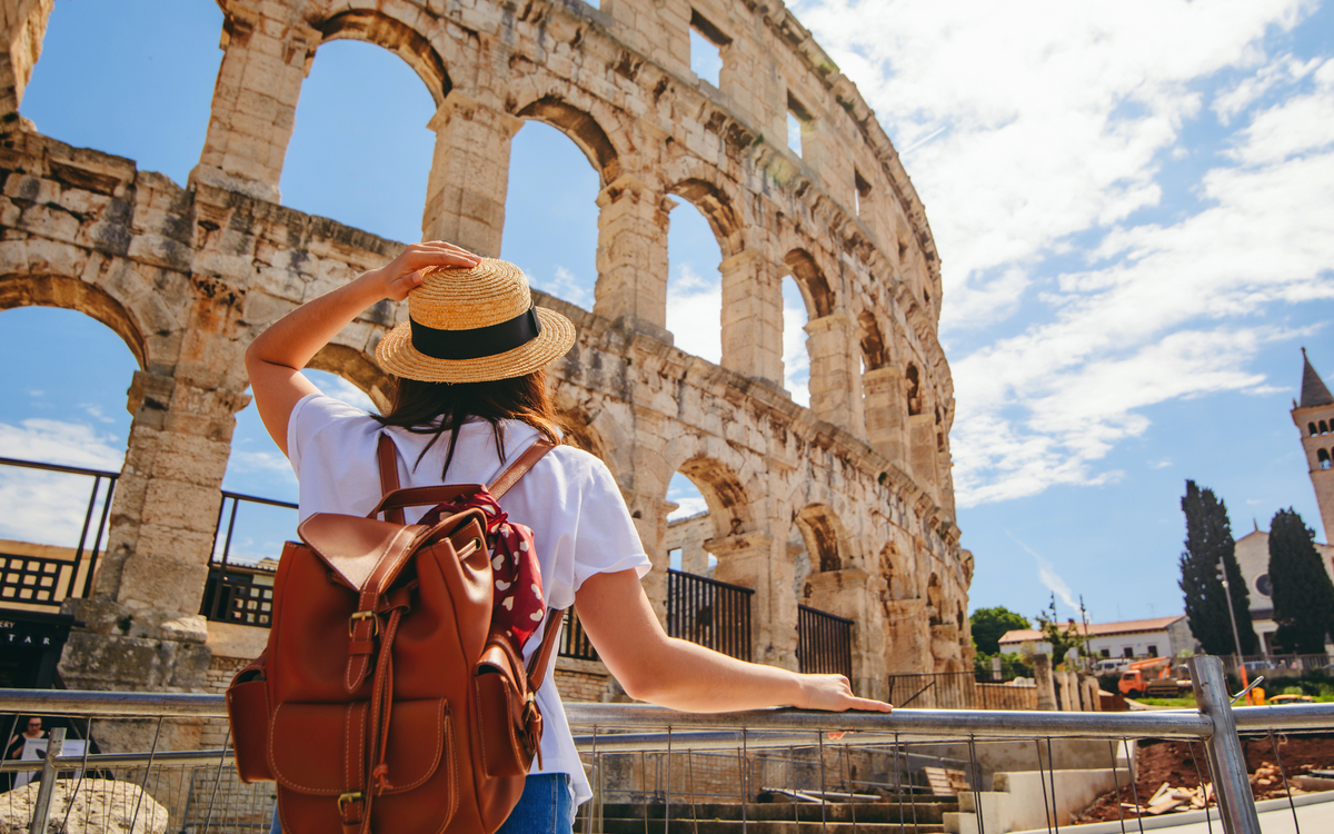 Amphitheater in Pula - © phpetrunina14 - stock.adobe.com