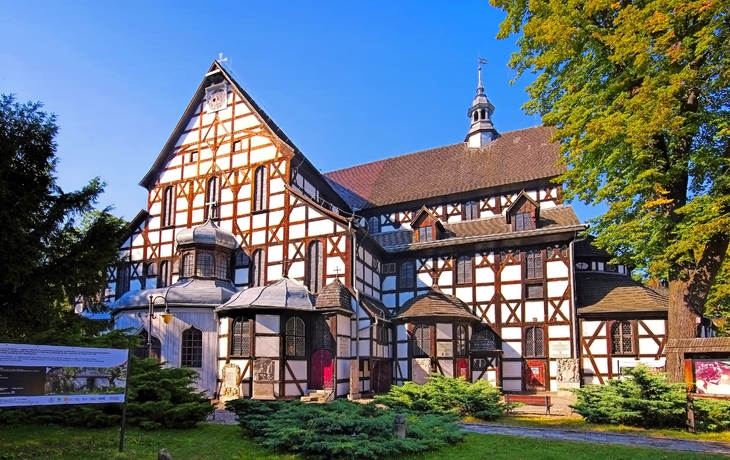 © LianeM - stock.adobe.com - Schweidnitz Friedenskirche - Swidnica Kirche des Friedens