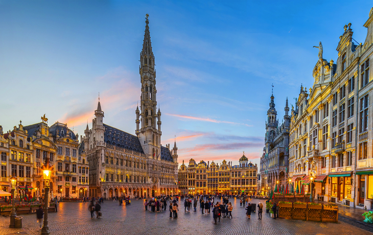 Grand Place in der Altstadt von Brüssel - © f11photo - stock.adobe.com