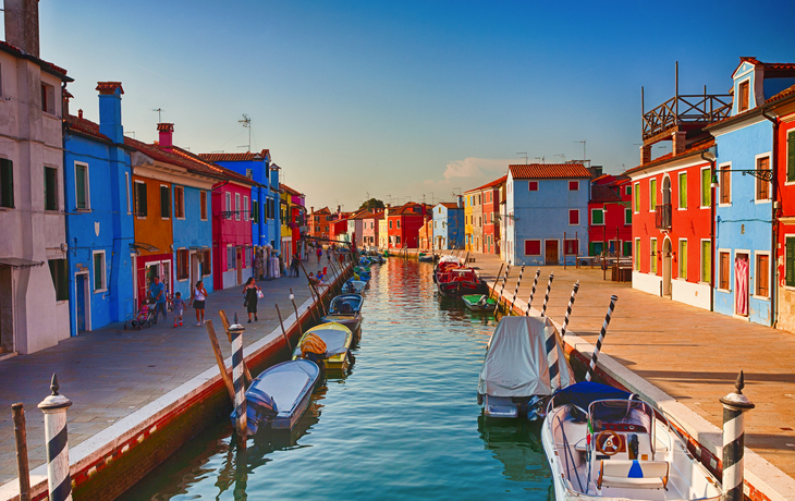 Burano in Venetien, Italien - ©santosha57 - stock.adobe.com