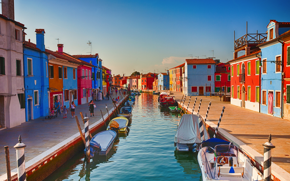 Burano in Venetien, Italien - ©santosha57 - stock.adobe.com