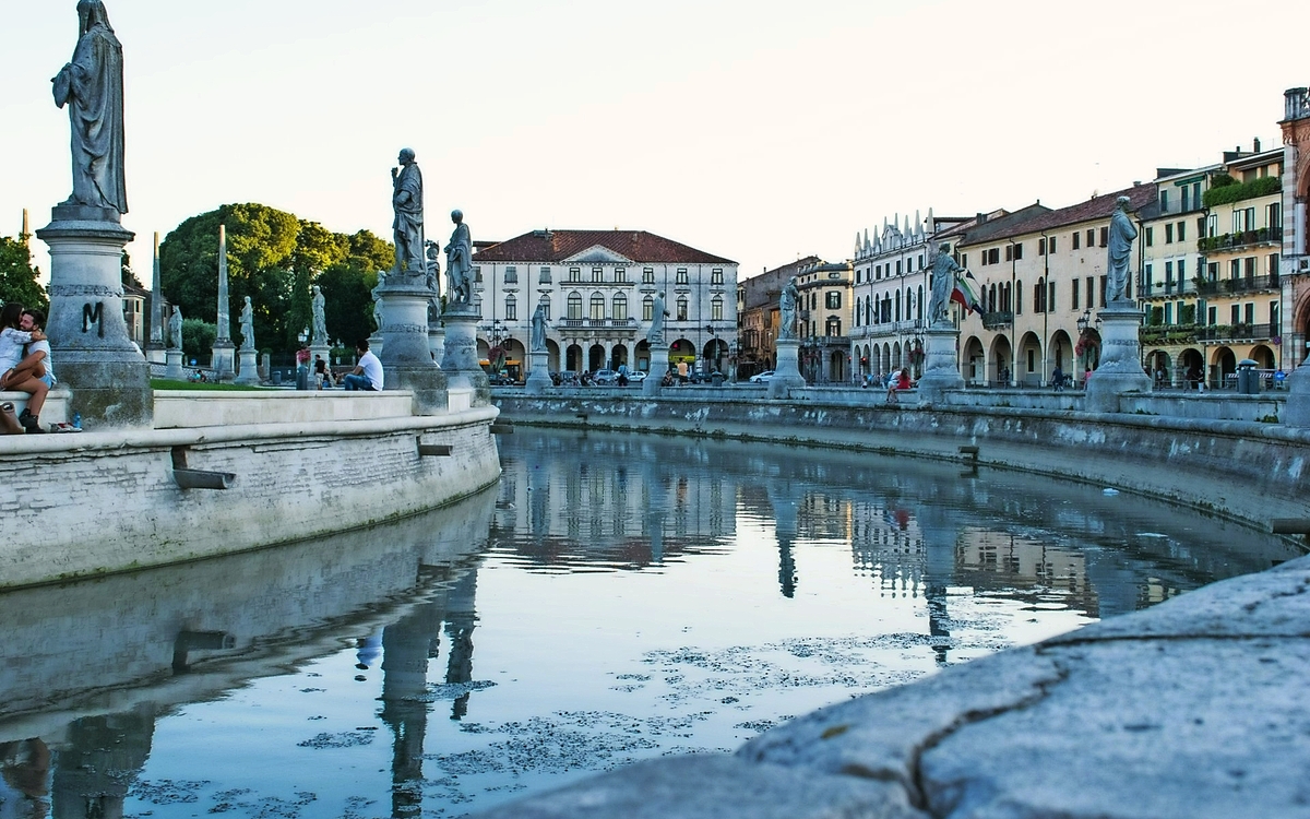 Padua in Venetien, Italien