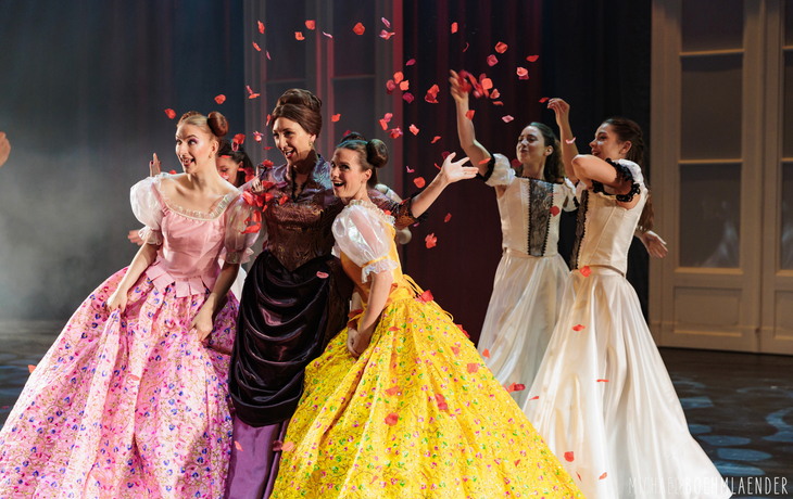 Cinderella im Festspielhaus Neuschwanstein  - © Michael Böhmländer