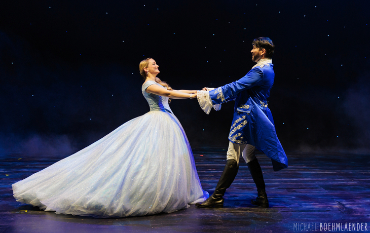 Cinderella im Festspielhaus Neuschwanstein  - © Michael Böhmländer