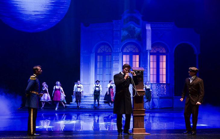 Ludwig im Festspielhaus Neuschwanstein  - © Michael Böhmländer 