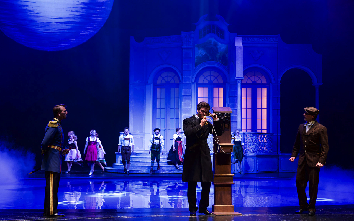 Ludwig im Festspielhaus Neuschwanstein  - © Michael Böhmländer 