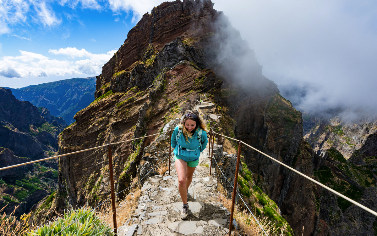 Wanderparadies Madeira - © Martin ?ístek - stock.adobe.com