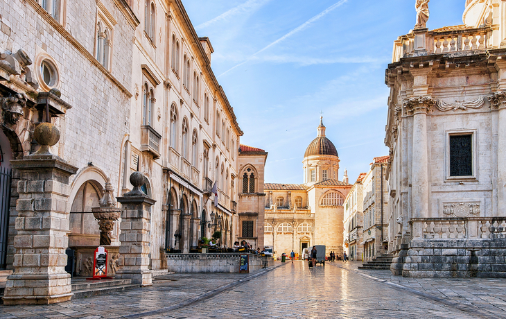 Kathedralevon Dubrovnik in Dalmatien, Kroatien - ©Roman Babakin - stock.adobe.com