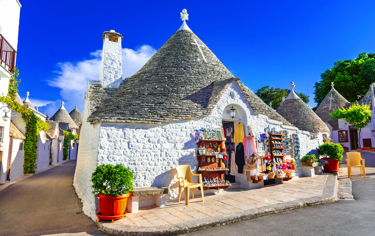 Alberobello in Apulien, Italien - ©davidionut - stock.adobe.com