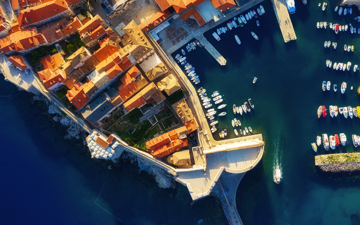 Luftaufnahme der Altstadt von Dubrovnik - © Biletskiy Evgeniy - stock.adobe.com