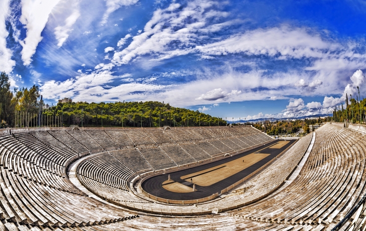 Panathenaisches Olympiastadion in Athen, Griechenland - © samott - stock.adobe.com