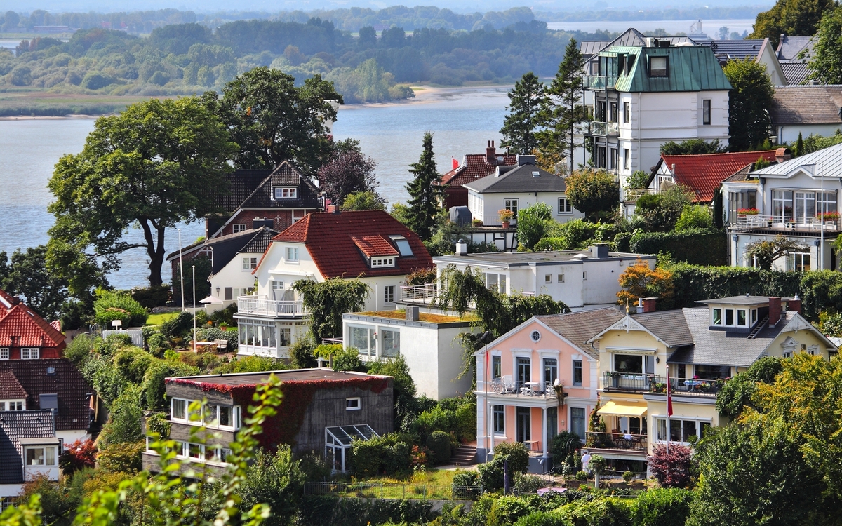 Hamburgs Blankenese - ©Tupungato - stock.adobe.com