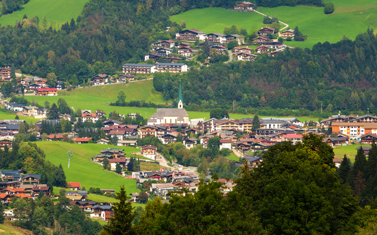 Kirchberg in Tirol - © lexpixelart - stock.adobe.com