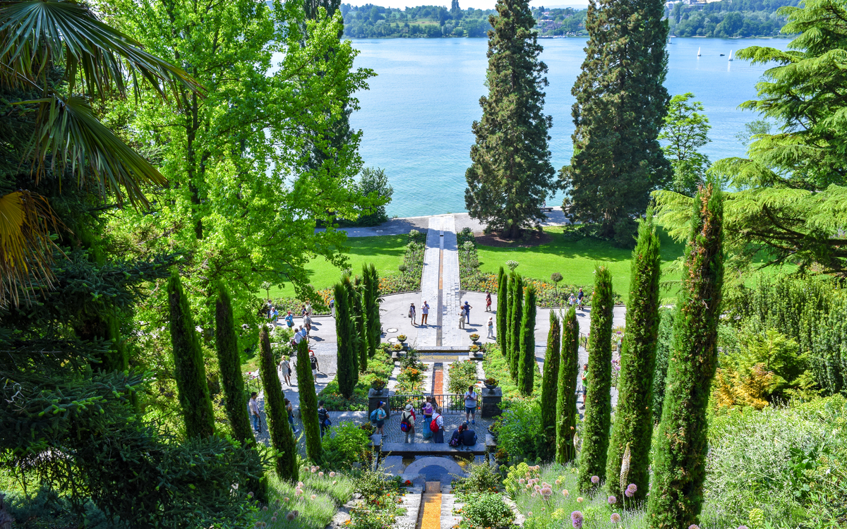 Insel Mainau am Bodensee, Deutschland - © Laila - stock.adobe.com