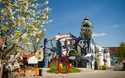 Kuchlbauer Turm ? ein Hundertwasser Architekturprojekt, geplant und bearbeitet von Architekt Peter Pelikan ©Gruener Janura AG, Glarus, Schweiz ©Foto: Brauerei zum Kuchlbauer GmbH & Co KG