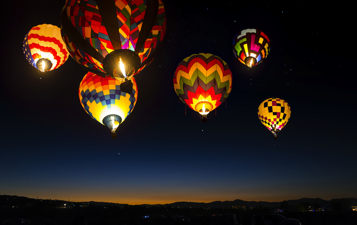 Ballonglühen Inzell 