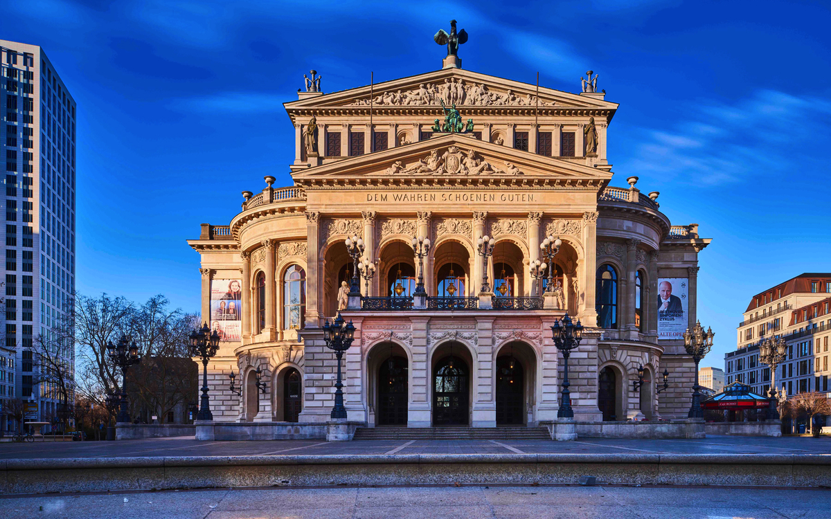 Alte Oper Frankfurt  - © Alte Oper Frankfurt, Norbert Miguletz 