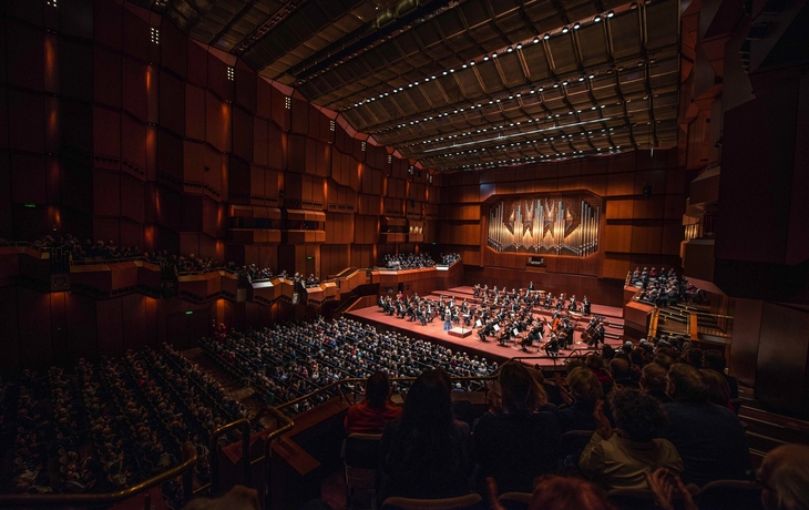 Alte Oper Fankfurt/Tibor Pluto