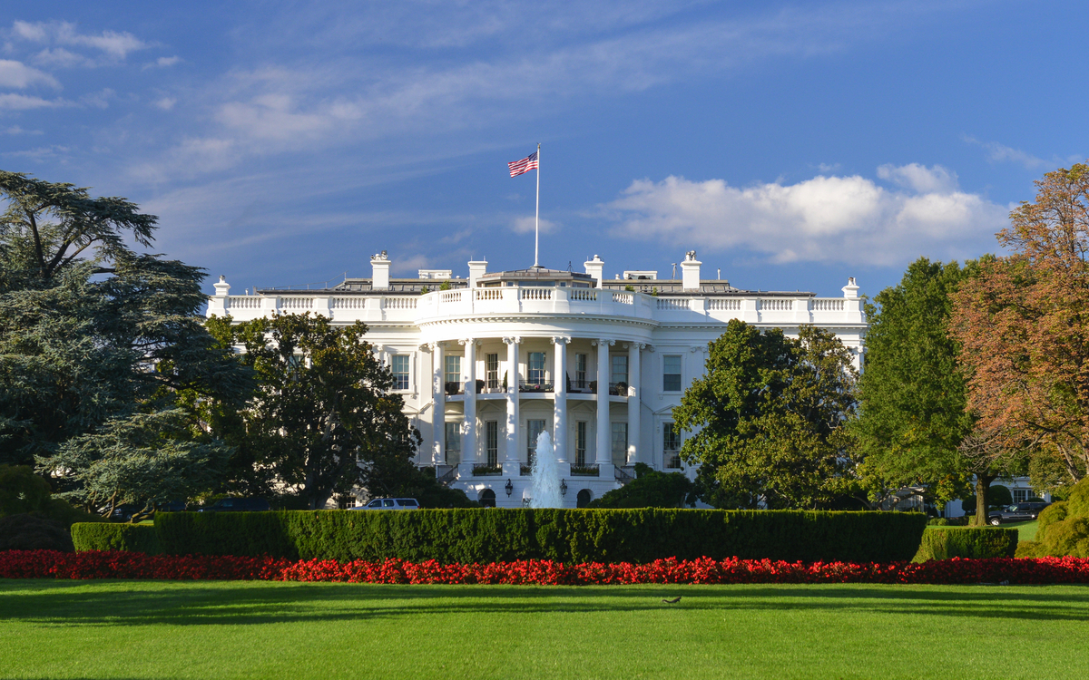 Weißes Haus ? Washington DC  - © Orhan Çam - stock.adobe.com